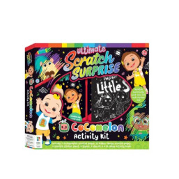 Hinkler - Cocomelon Ultimate Scratch Surprise Activity Kit